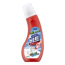 바르는 셔츠깃 220ml 손목 제거 찌든때 소매 비트 세제, 단품, 1