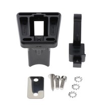 THE WAROOM SHOP Brompton 접는 자전거를 위한 고강도 자전거 정면 부류 운반대 구획, 설명, PVC, 블랙