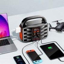 캠핑파워뱅크 파워뱅크 kini 야외 전원 공급 장치 150wh 모바일 220v 휴대용 100w 고속 충전 캠핑 정전 자동차 자율 주행 투어 비상 충전 캠핑 대용량 발전소 배터리, t101 실외 전원 공급 장치(100w155wh4