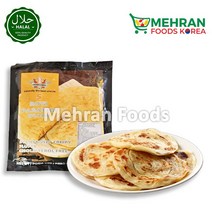 CROWN FARMS Roti Paratha 5pcs (Plain) 400g 로티 플레인 파라타 (커리빵), 5개