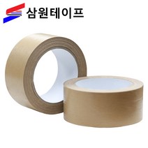 삼원테이프 크라프트 종이테이프 저소음 친환경 40M, 5개