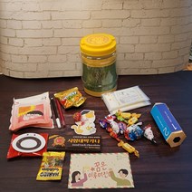 선샤인마켓 자이언트 딱붙어 수험생 합격 기원 응원 선물 시험 만점 고3 수능 고시 합격엿 세트 (영업일기준 13시 이전 주문 당일발송), 2. 자이언트 딱붙어