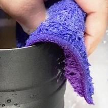 [RAΕ] 주방용 극세사 수세미 한방에 기름때 제거 설거지 다용도 부엌 디자인 용수세미 고급 설거지용 ▷_4Ε470Ea, Εz_카키