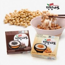 평창나또 노랑콩 50g 20개 평창낫또 나토키나아제 프로바이오틱스, 노란콩 나또 18개 + 쥐눈이콩 나또 18개