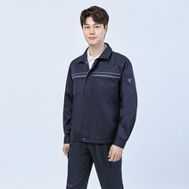 에이스 작업복상의 ACE-1007 춘추복 근무복 자켓 점퍼, L, L