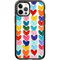 CASETiFY 임팩트 케이스 아이폰 12/12프로 양자리 모로스 스티커 - 클리어 블랙