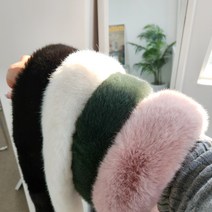 페이보 페이크퍼 쁘띠 머플러 목도리 울 목도리 뽀글이퍼 리코