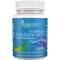 임산부종합비타민 출산후 산후영양제 멀티비타민 BIOMENTA 엽산 800 복합체 u2013 800mcg의 엽산quatrefolic PABA 비타민 C D3 E 철 채식주의자, 단일수량, 단일개당 용량/중량/정