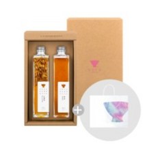 [쌍계명차 본사공식] 일상다완 허니플라워 청 2입 세트 (8종 택2) 쌍계명차가 엄선한 청(600g ~ 670g) 2종을 선택하여 상큼 달콤한 청세트를 선물하세요, 허니플라워 도라지 650g, 허니플라워 오미자 600g
