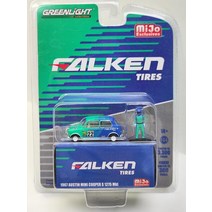 Greenlight 1:64 1967 오스틴 미니 쿠퍼 S 1275 MKI 다이 캐스트 금속 합금 모델 자동차 장난감 선물 컬렉, NO.22, 01 NO.22