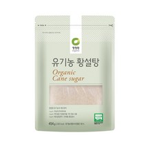청정원 유기농 황설탕, 454g, 6개