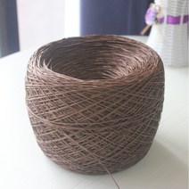 여름실 모자 코바늘 뜨개실 종이실 라피아 파피루스 대용량 250g 왕골 가방실, I