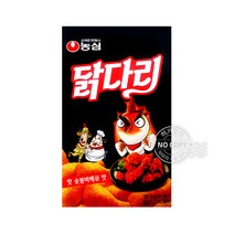 [더가공6]농심 닭다리핫숯불바베큐 66gx6, B87-닭다리핫숯불바베큐66gx6
