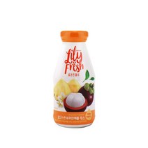릴리프레쉬 망고스틴 파인애플 착즙주스 250ml 12병