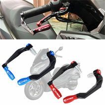킴코 KYMCO 클러치 브레이크 레버가드 떨림방지 레버보호 익사이팅 다운타운, 골드