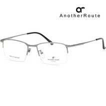어나더루트 안경테 AR6009BT 03 가벼운 베타티타늄 그레이 반무테