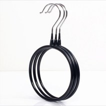 링타입 다용도 스카프 허리띠 목도리 넥타이 정리 걸이, 화이트