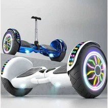 두발 전동휠 6.5인치 10인치 LED 보드 36V 호버보드, 상세 페이지 참고, 6.5인치 화이트