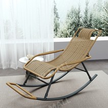 여름 등나무 의자 흔들 의자 홈 힐링체어, B