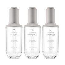 브이앤코 브이 코어텍틴 앰플 40ml 히든탄력을 세워주는 앰플_ 환절기피부관리 피부촉촉 보습 탄력앰플 수분앰플 스킨케어, 3개