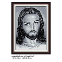 실십자수 예수 신성한 심장 그리스도 종교 그림 카운트 인쇄 diy 크로스 보석십자수, 14ct 미인쇄, r277