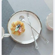 소규모 돌잔치 답례품 스텐 롱티스푼 포크 집들이선물용 홈카페, 1개, 롱스푼