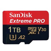Extreme 1TB V30 A2 Micro Card SDXC U3 플래시 카드 Microsd TF Mini Card 1T