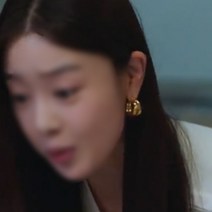 술도녀 한지연 쓰리링 귀걸이