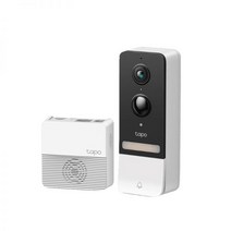티피링크 Tapo D0S1 스마트 도어벨 500만화소 현관 카메라 CCTV 무선 인터폰 초인종