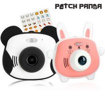 [KT알파쇼핑]패치판다 PC-03 판다 디지털 카메라 사진기 입학선물 동영상 1200만 화소, PC-03 판다카메라, 선택완료