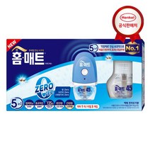 헨켈 모기약 홈매트 리퀴드 제로 기계 + 리필3입, 단품