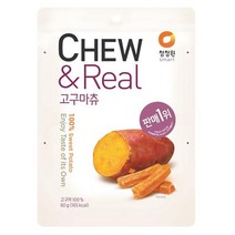 청정원 고구마츄 60g, 5개
