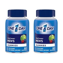 ONE A DAY VitaCraves 원어데이 맨즈 멀티비타민 구미 80정 2팩