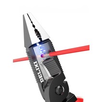 Delixi 877 크니펙스 13 72 8 와이어 스트리퍼, Delixi 9 in 1 유형 B, 1개