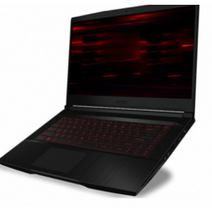 MSI GF63 Thin 노트북 10SCSR 096 (i7-10750H 39.624cm GTX1650Ti), 윈도우 미포함, 256GB, 8GB, 코어i7, Free DOS, 256GB