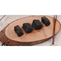생활의 달인 대한명가 송파 떡 맛집 선물용 흑임자 인절미 5Kg, 1개