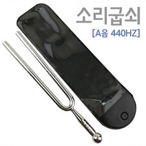 소리굽쇠 (A음 440HZ) 청각실험용 방과후수업