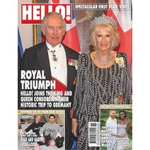 Hello Uk 2023년4월10일 (#1783)호 (헬로우 영국 연예 주간 잡지) - 당일발송