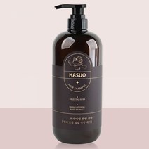 편안하고 하수오뿌리 두피모발케어 한방샴푸 1000ml