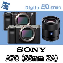 소니정품 A7C 풀프레임 미러리스카메라 + 정품렌즈, 15 A7C FE 55mm F1.8-실버