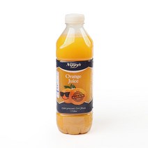 니피스 오렌지 착즙 냉장주스 1L, 단품, 단품