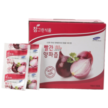 참그린식품 빨간양파즙 120포, 180포, 110ml