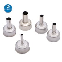 ATTEN ST-862D 납땜 스테이션 노즐 슬리브 입 45도 구부러진/스트레이트/나선형 저항 열 공기 총 용접 도구, [02] Spiral - 8mm, 02 Spiral - 8mm