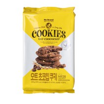 노브랜드 오트 초코칩 쿠키 208g x 3개