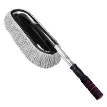 차량 먼지 털이개 자동차 청소용품 극세사 먼지떨이