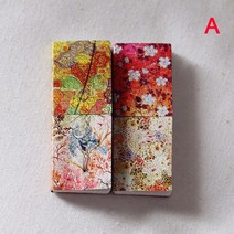 북눅 만들기 책꽂이 미니어처 하우스 DIY 틈새 책장 3/4/5Pcs 1/12 스케일 인형 집 빈티지 미니어처 책 모, 11 style 11