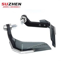 야마하 YZF R1 R3 R6 R15 R25 R125 600R YZFR1 클러치 레버 핸드 가드 핸들 바, [01] NO LOGO Silver, 01 NO LOGO Silver