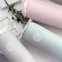 마이룸엔 햅번 부드러운 인견 바디필로우 안고자는 시원한 쿨 여름 롱 캔디 쿠션, 그레이(커버+솜)