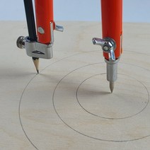컴퍼스 산업 목공용 대형 25cm 공업용콤파스