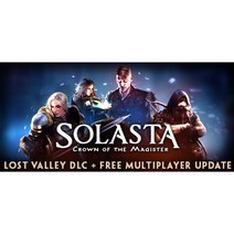 PC/스팀 Solasta Crown of the Magister 솔라스타 크라운 오브 더 매지스터 (24시 빠른구매) 후기 참여 랜덤코드 1+1